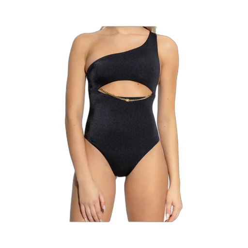Logo One-Piece Swimsuit