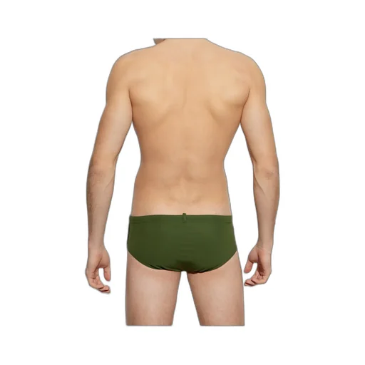 Elastic Waist Swimming Trunks