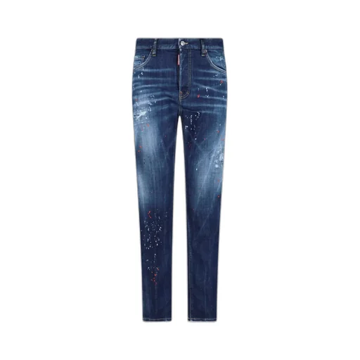 Distressed Slim Jeans