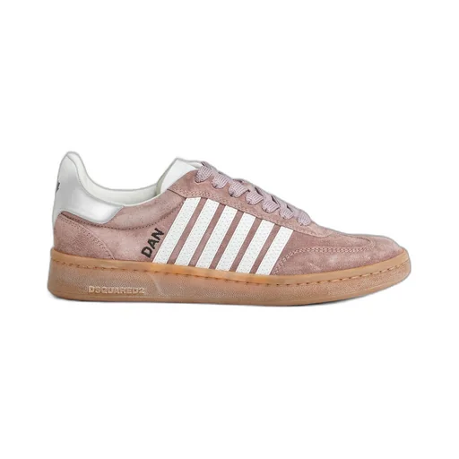 Striped Low-Top Sneakers