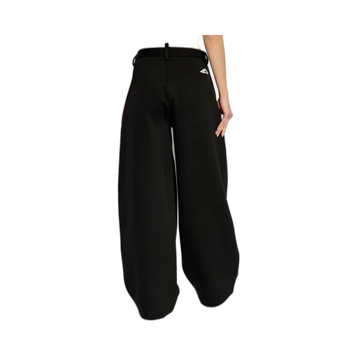 Icon Logo Wide Leg Trousers