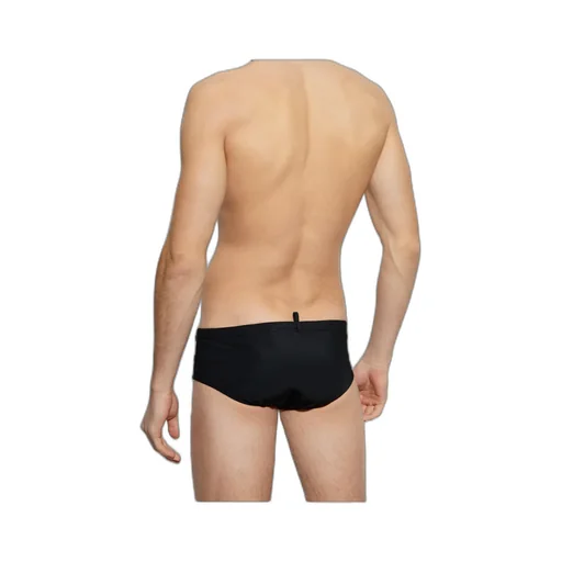 Elastic Waist Swimming Trunks