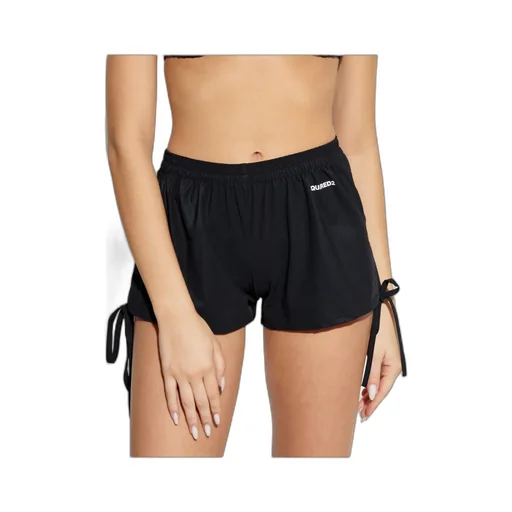 Elastic Waist Shorts