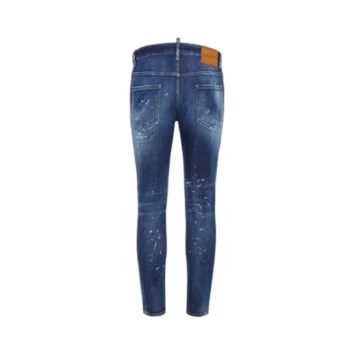 Distressed Skinny Jeans