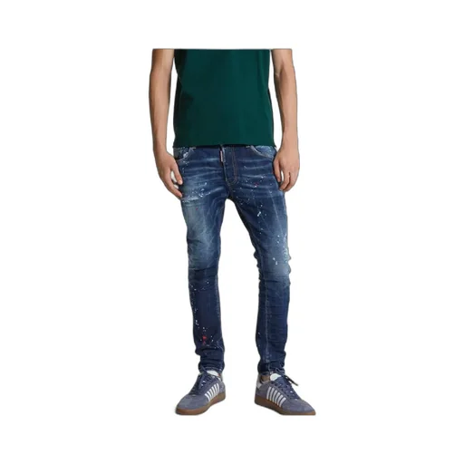 Distressed Skinny Jeans