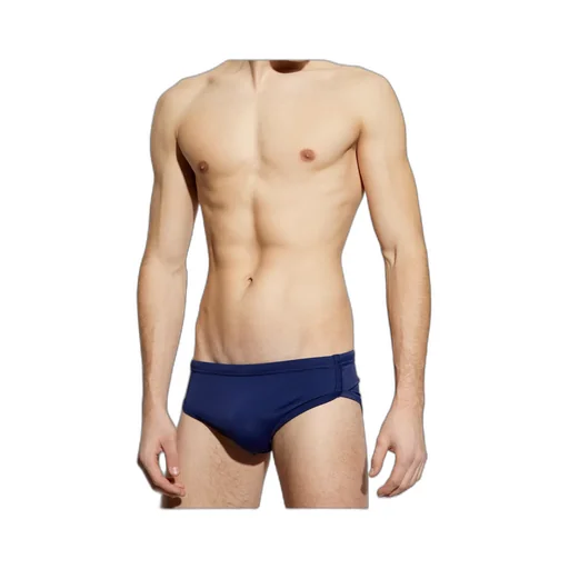 Elastic Waist Swimming Trunks