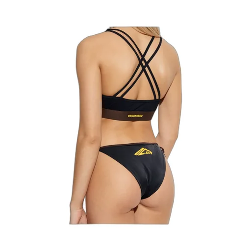 Logo Embroidered Sport Bra