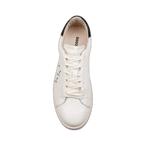 Leaf Printed Low-Top Sneakers
