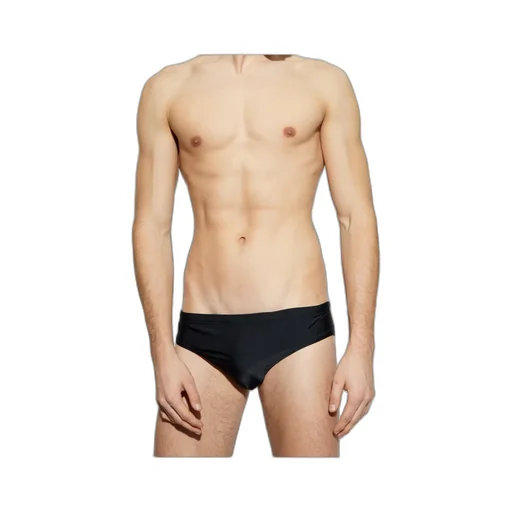 Elastic Waist Swimming Trunks