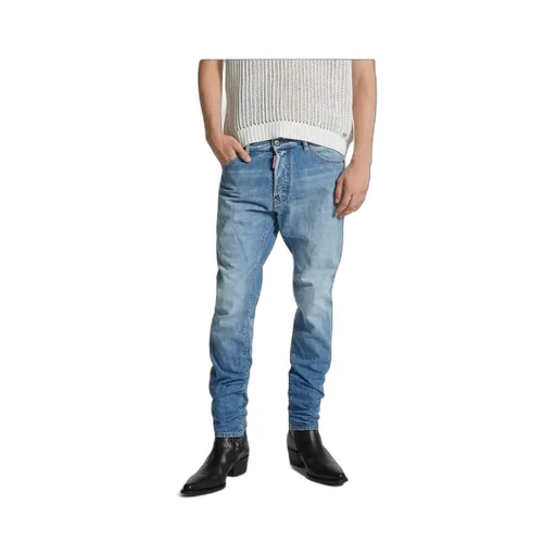 Mid-Waisted Skinny Jeans