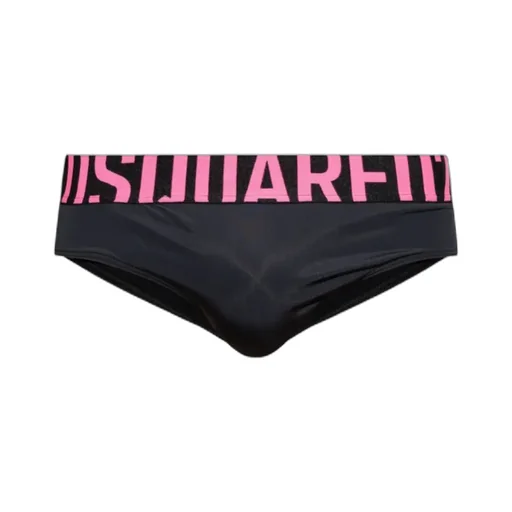 Elastic Waist Swimming Trunks