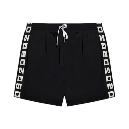 Elastic Waist Swimming Trunks