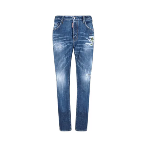 Broken Knee Wash 642 Distressed Jeans