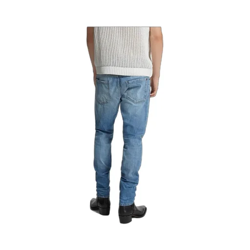 Mid-Waisted Skinny Jeans