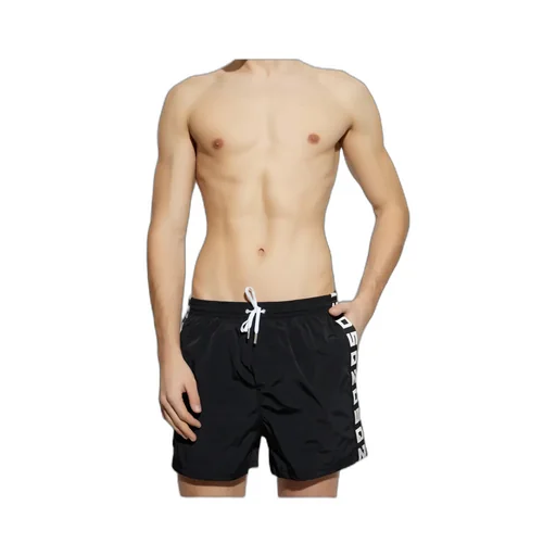 Elastic Waist Swimming Trunks