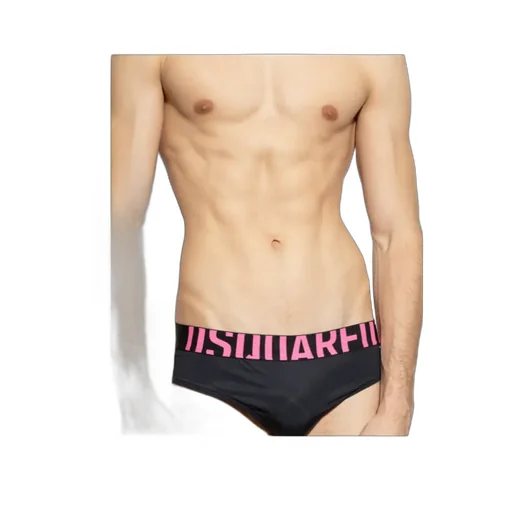 Elastic Waist Swimming Trunks