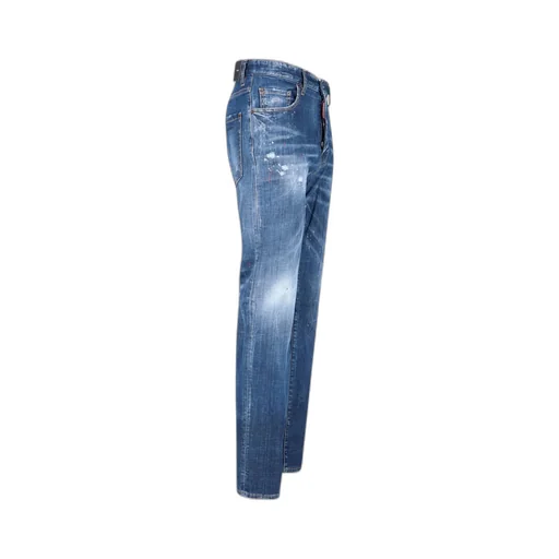 Broken Knee Wash 642 Distressed Jeans