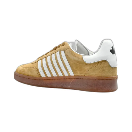 Striped Low-Top Sneakers