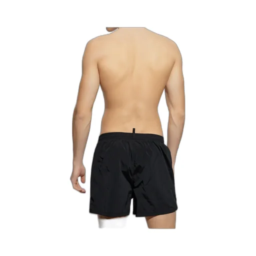 Elastic Waist Swimming Trunks