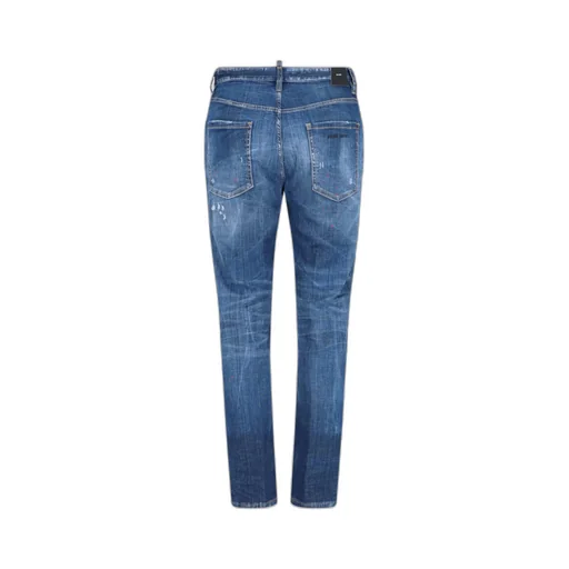 Broken Knee Wash 642 Distressed Jeans