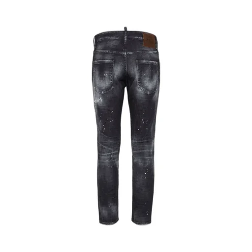 Skater Distressed Skinny Jeans