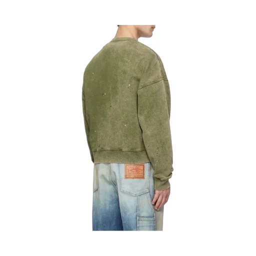 Marble Dyed Vanish Spot Cypro Fit Sweatshirt