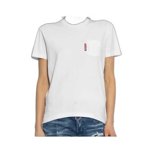 Chest Pocket Crewneck T-Shirt