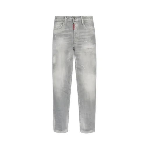 Skater Distressed Skinny Jeans