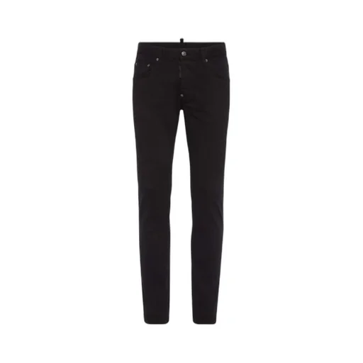 Skater Logo Patch Skinny Jeans