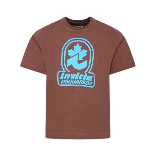 Invicta Dsquared2 Printed T-Shirt