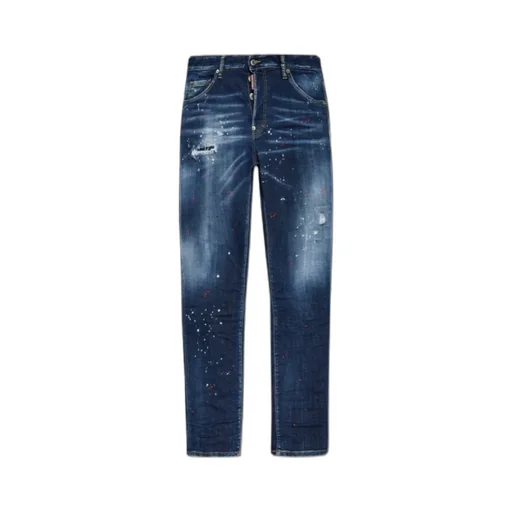 Cool Guy Distressed Skinny Jeans