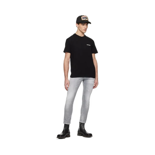 Skater Distressed Skinny Jeans