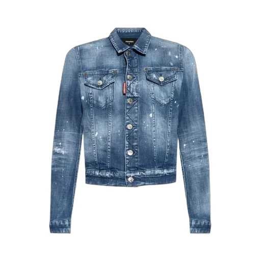 Distressed Denim Jacket
