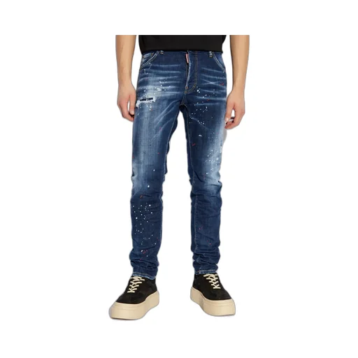 Cool Guy Distressed Skinny Jeans