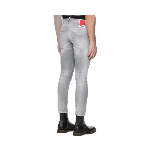 Skater Distressed Skinny Jeans