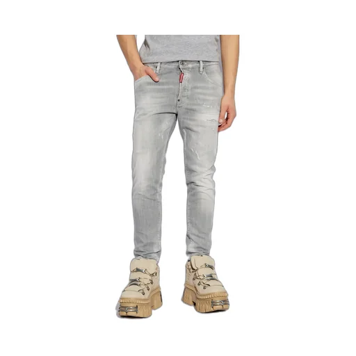 Skater Distressed Skinny Jeans