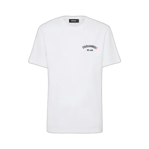 Logo Embroidered Crewneck T-Shirt
