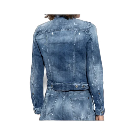 Distressed Denim Jacket