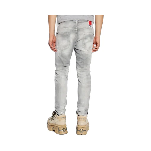 Skater Distressed Skinny Jeans