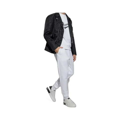 Logo Printed Tapered-Leg Sweatpants