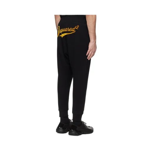 Logo Printed Tapered-Leg Sweatpants
