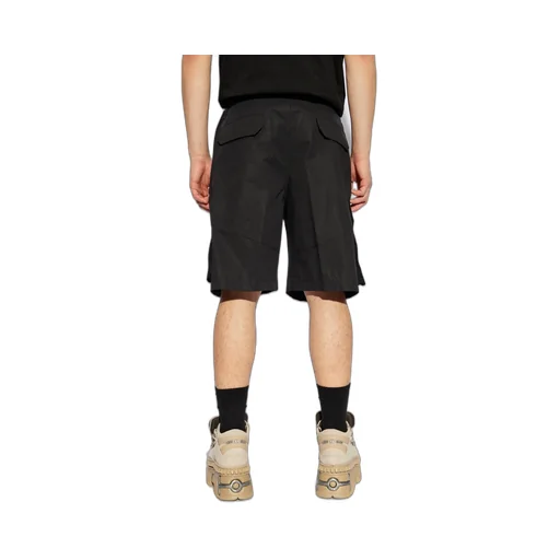 Logo Printed Cargo Shorts