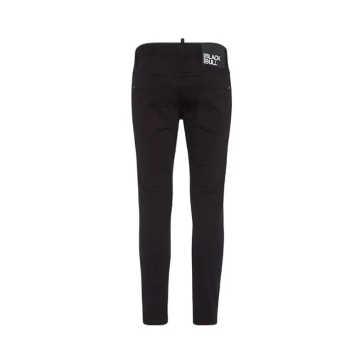Skater Logo Patch Skinny Jeans