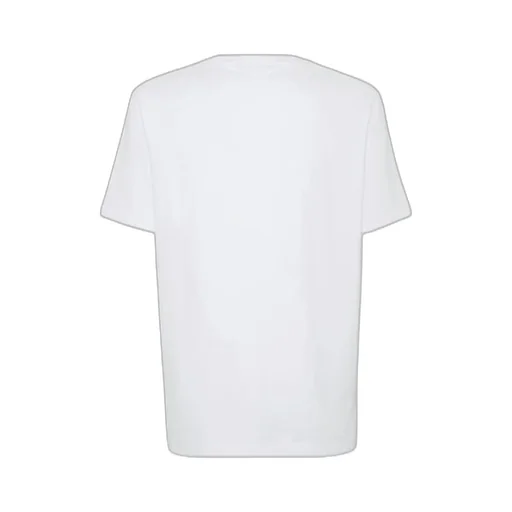 Logo Embroidered Crewneck T-Shirt