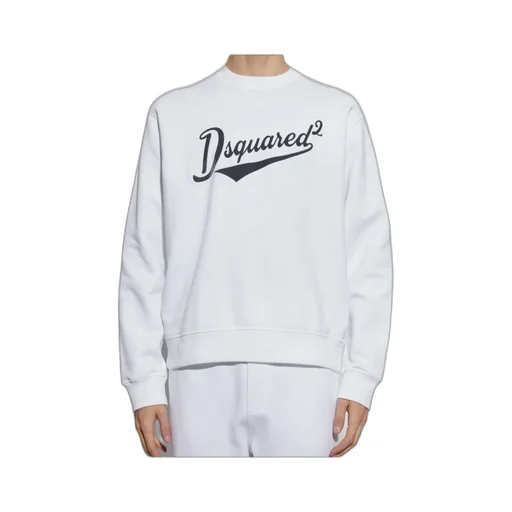 Velvet-Logo Crewneck Sweatshirt