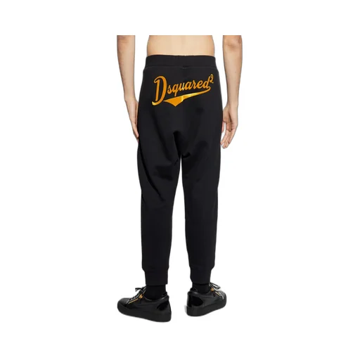 Logo Printed Tapered-Leg Sweatpants