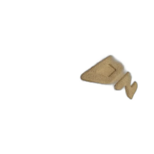 Logo Embossed Cropped T-Shirt