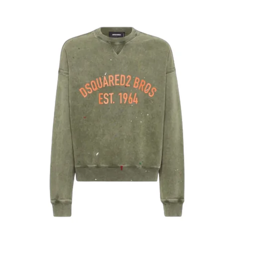 Marble Dyed Vanish Spot Cypro Fit Sweatshirt