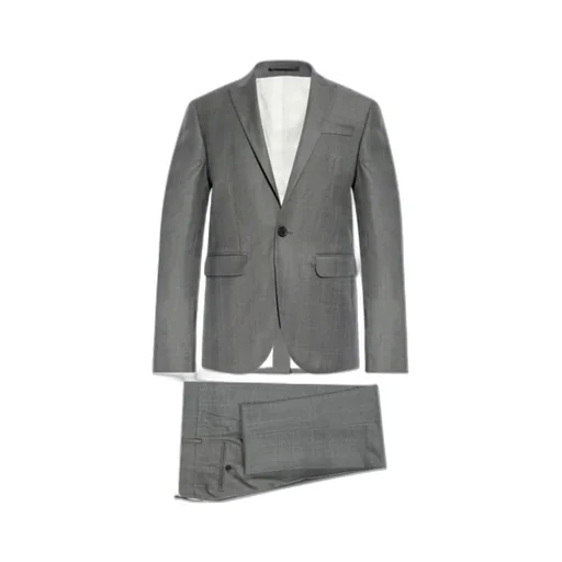 Single Breasted Two-Piece Tailored Suit