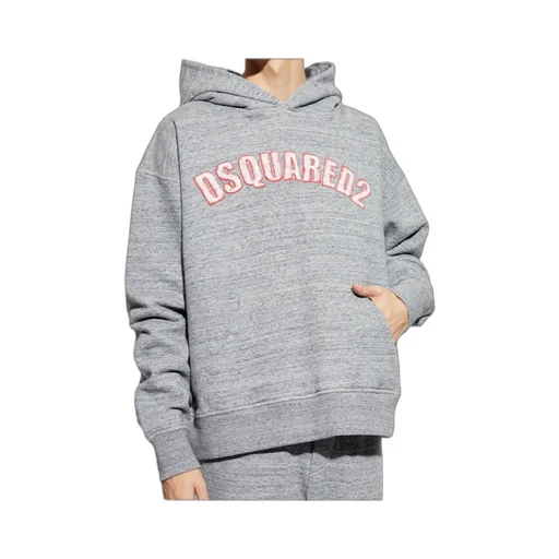 Logo Patch Hoodie
